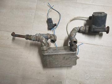 scambiatore di calore con pompa elettrica 