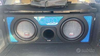 Sub, ideale per bagagliaio audi a4