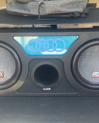 Sub, ideale per bagagliaio audi a4