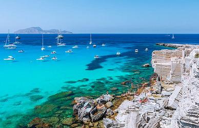 Favignana multiproprietà in resort CALA LA LUNA