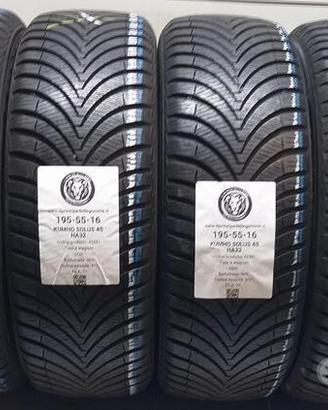 4 gomme 195 55 16 kumho a45381