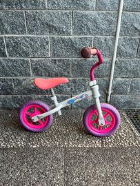 Bicicletta bambina chicco senza pedali