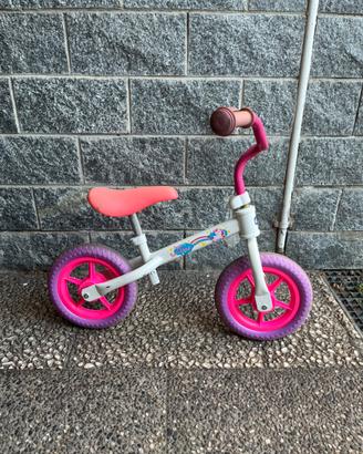 Bicicletta bambina chicco senza pedali