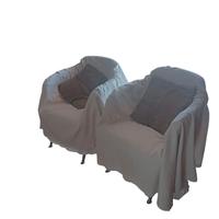 Coppia poltrone "Jules" di Moroso