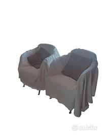 Coppia poltrone "Jules" di Moroso