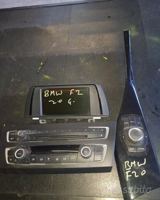 Navigatore bmw F20 anno 2012