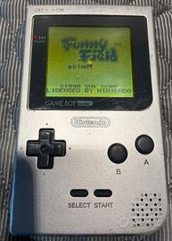 Gameboy pocket grigio
