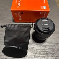 Sony Obiettivo FE 24-105 mm F4 G OSS
