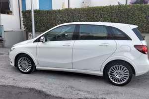 Mercedes classe b 200 a metano