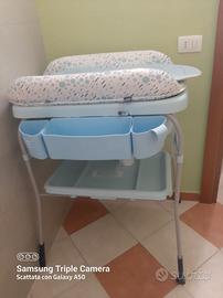 Fasciatoio e Bagnetto Chicco Cuddle & Bubble -