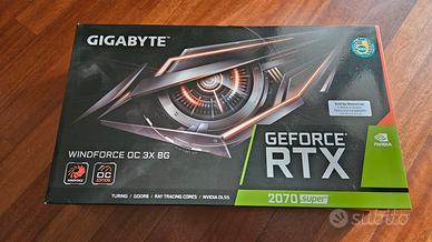 Scheda grafica RTX 2070 super Windforce OC  8Go