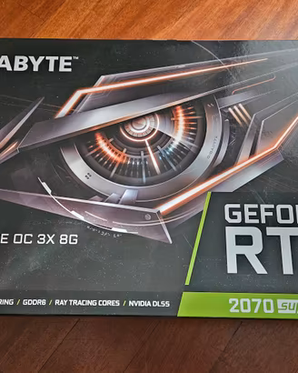 Scheda grafica RTX 2070 super Windforce OC  8Go