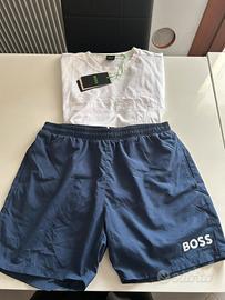HUGO Boss costume e maglietta