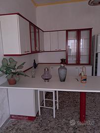 Piano cottura Sabato con angolo soggiorno