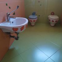 vasini e lavabo prima infanzia 