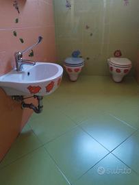 vasini e lavabo prima infanzia 