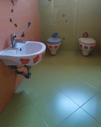 vasini e lavabo prima infanzia 