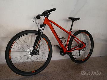 mtb Orbea MX 30 29", freni a disco, cambio Deore