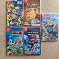 giochi Nintendo switch 