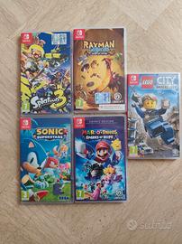 giochi Nintendo switch 
