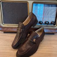 Mocassini da uomo Moreschi tg 42 vintage