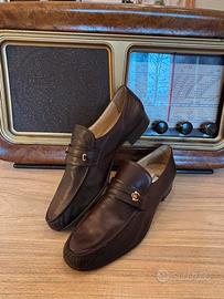 Mocassini da uomo Moreschi tg 42 vintage