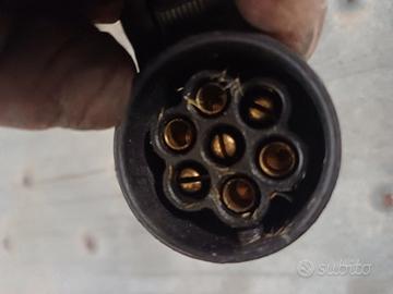 adattatore/ riduttore spina rimrchio