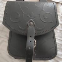 Marsupio medievale in pelle per LARP e Cosplay