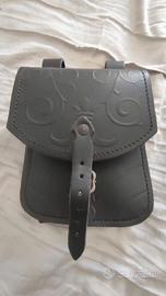 Marsupio medievale in pelle per LARP e Cosplay