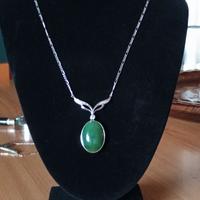 collana argento 