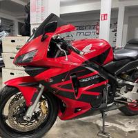 Honda CBR 600 RR - 2004 ROSSO