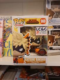 Funko Pop Bakugo 969 Lucca Comics 2021