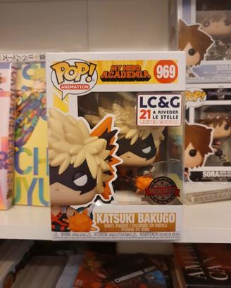 Funko Pop Bakugo 969 Lucca Comics 2021