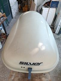 Box tetto auto Silver Maxi
