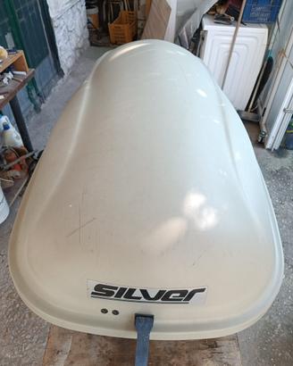 Box tetto auto Silver Maxi