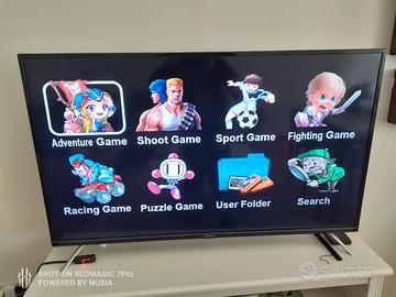 4K GAME KING PRO consolle di gioco 3300 Giochi