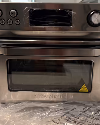 Forno/Friggitrice ad aria calda 24L Nuovo