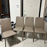 set 4 sedie ricci casa