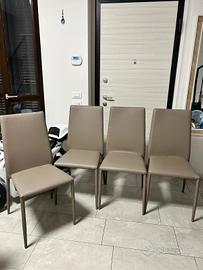 set 4 sedie ricci casa
