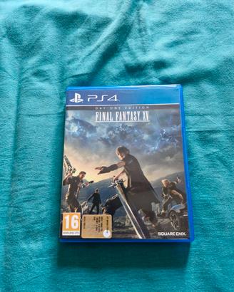 Final Fantasy 15 XV - Day One Edition - PS4