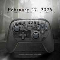 Nintendo switch 2 pro resident evil