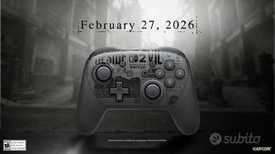 Nintendo switch 2 pro resident evil