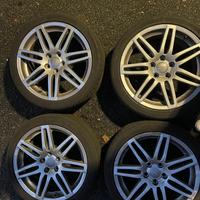 Cerchioni in lega 18'' pollici AUDI A3