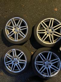 Cerchioni in lega 18'' pollici AUDI A3