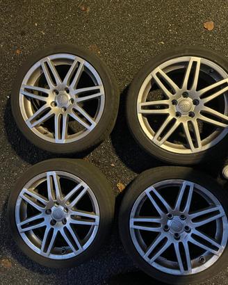 Cerchioni in lega 18'' pollici AUDI A3