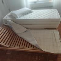 letto matrimoniale doga con materassi