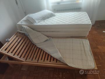 letto matrimoniale doga con materassi