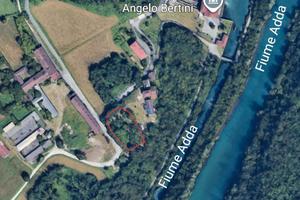 1600mq di terreno edificabile cornate d'adda