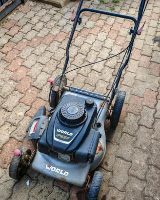 tosaerba semovente world 130cc