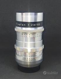 Trioplan 100mm f2.8 nikon Canon Sony 